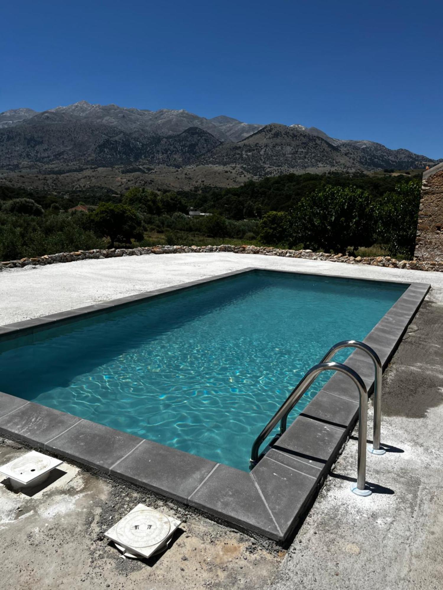 Pulchra Campis,Private Pool,Wifi,Parking Apartment Nerokouros Exterior photo