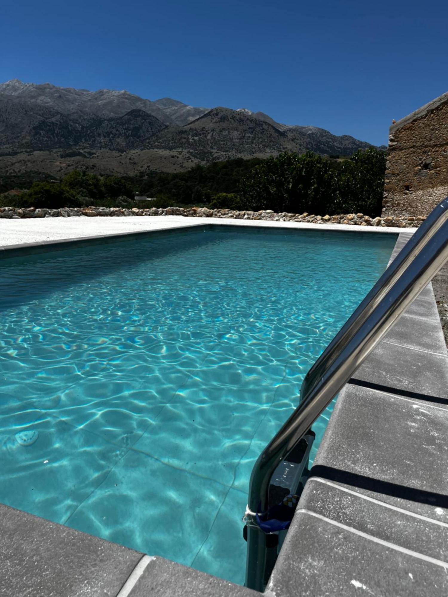 Pulchra Campis,Private Pool,Wifi,Parking Apartment Nerokouros Exterior photo