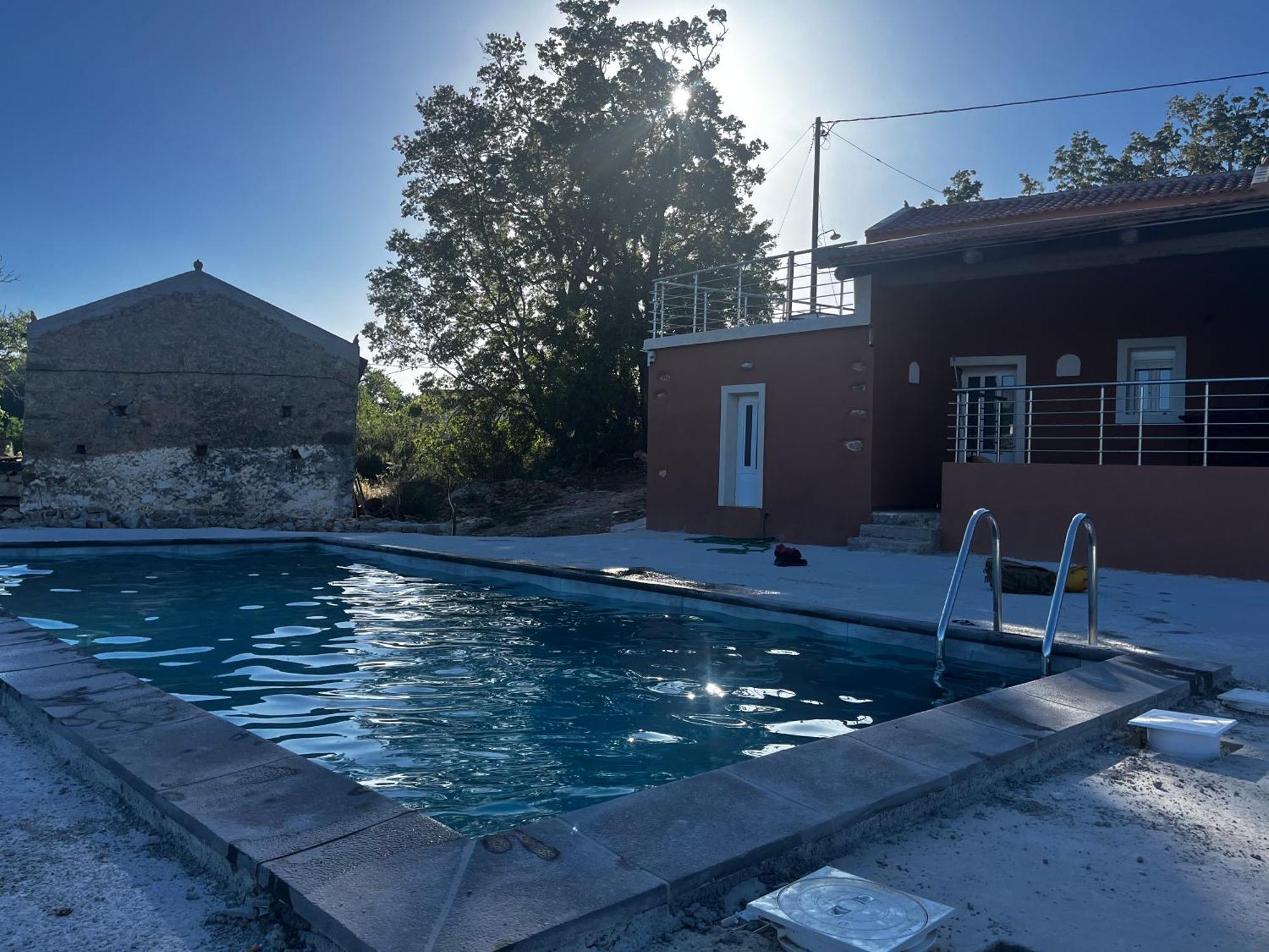 Pulchra Campis,Private Pool,Wifi,Parking Apartment Nerokouros Exterior photo